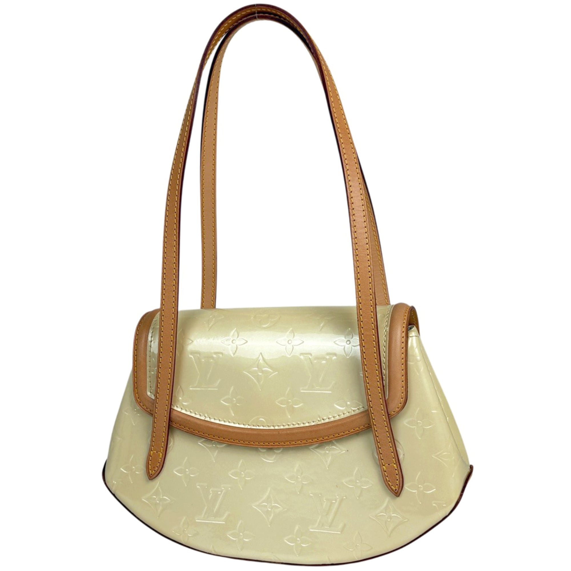 Louis Vuitton Pearl Monogram Vernis Shoulder Bag