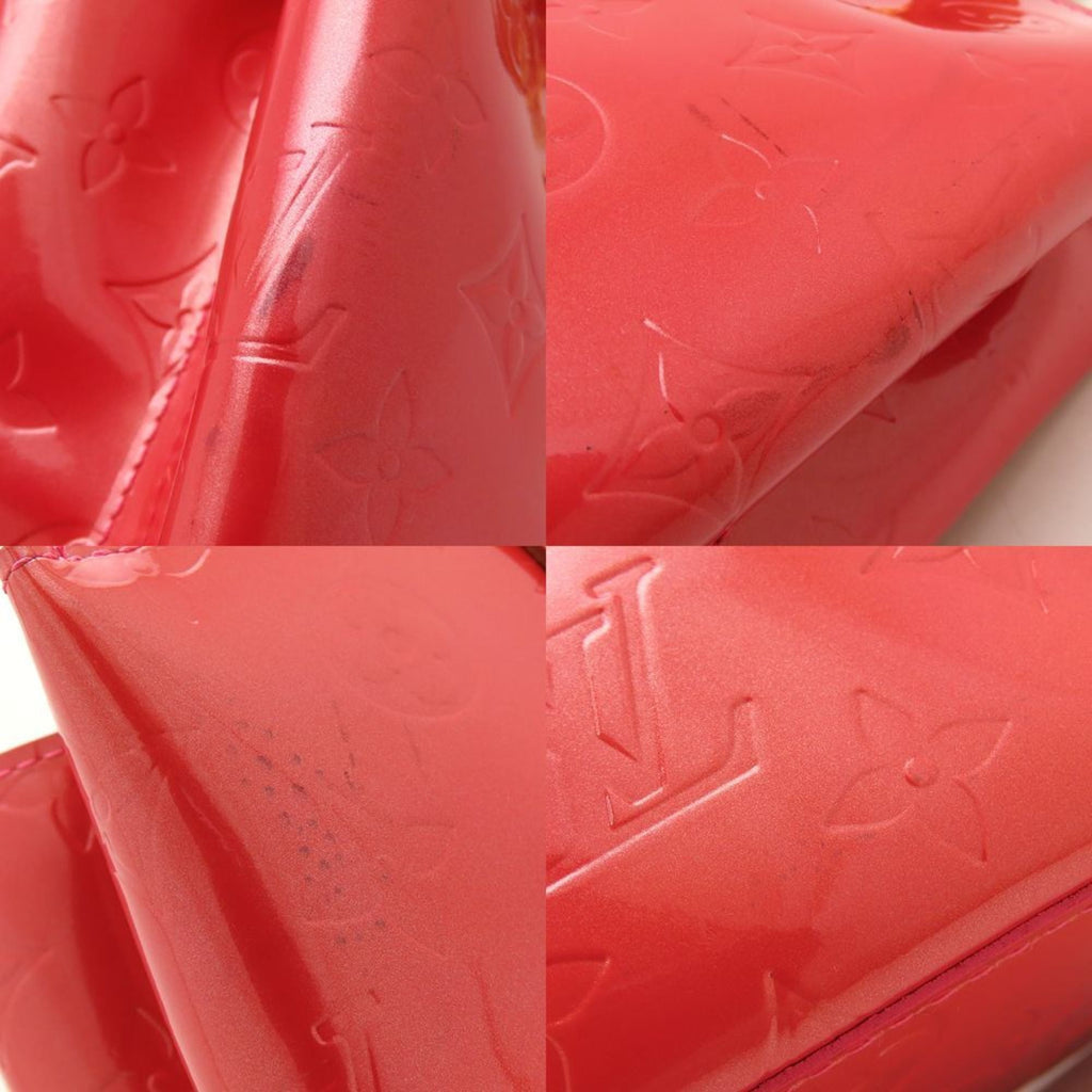 Louis Vuitton Fuchsia Pink Patent Leather Handbag
