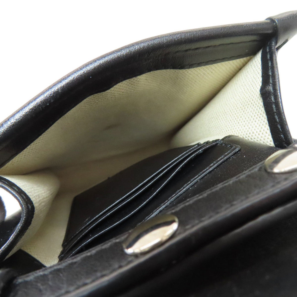 Gucci Black Leather Shoulder Bag (Pre-Owned)