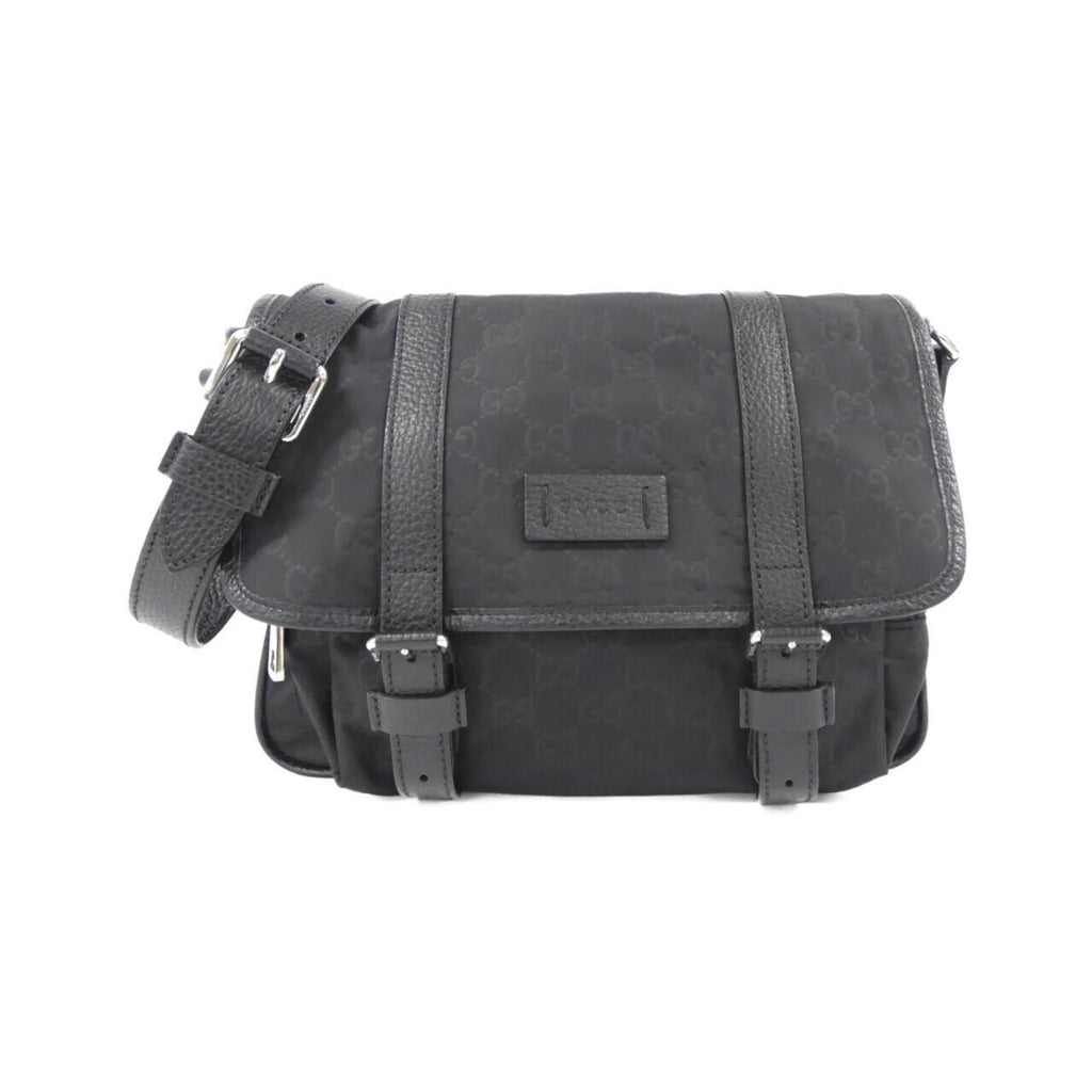 Gucci Black Nylon Shoulder Bag (Pre-Owned)