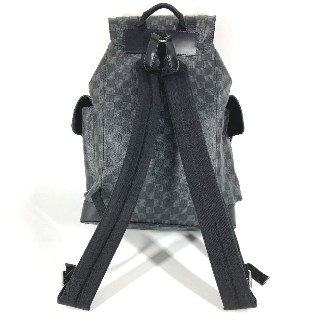 Louis Vuitton Black Damier Graphite Backpack