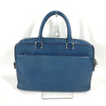 Louis Vuitton Navy Ocean Taiga Leather Briefcase Handbag