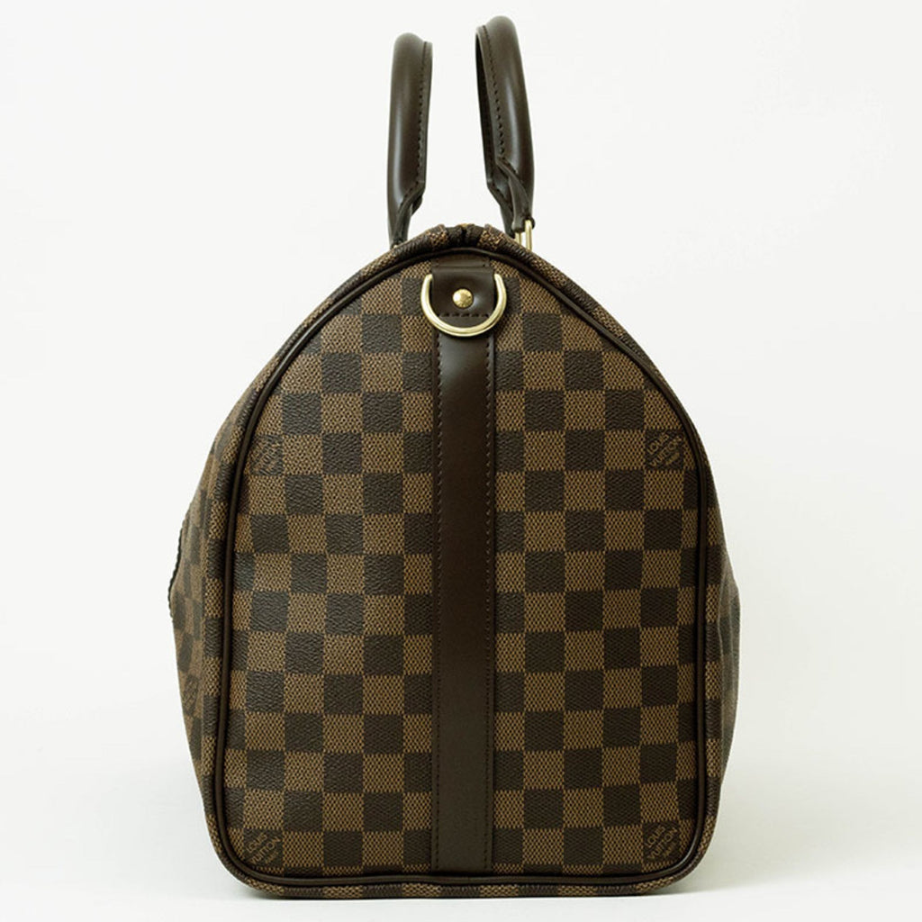 Louis Vuitton Damier Damier Canvas Ebene Boston Bag