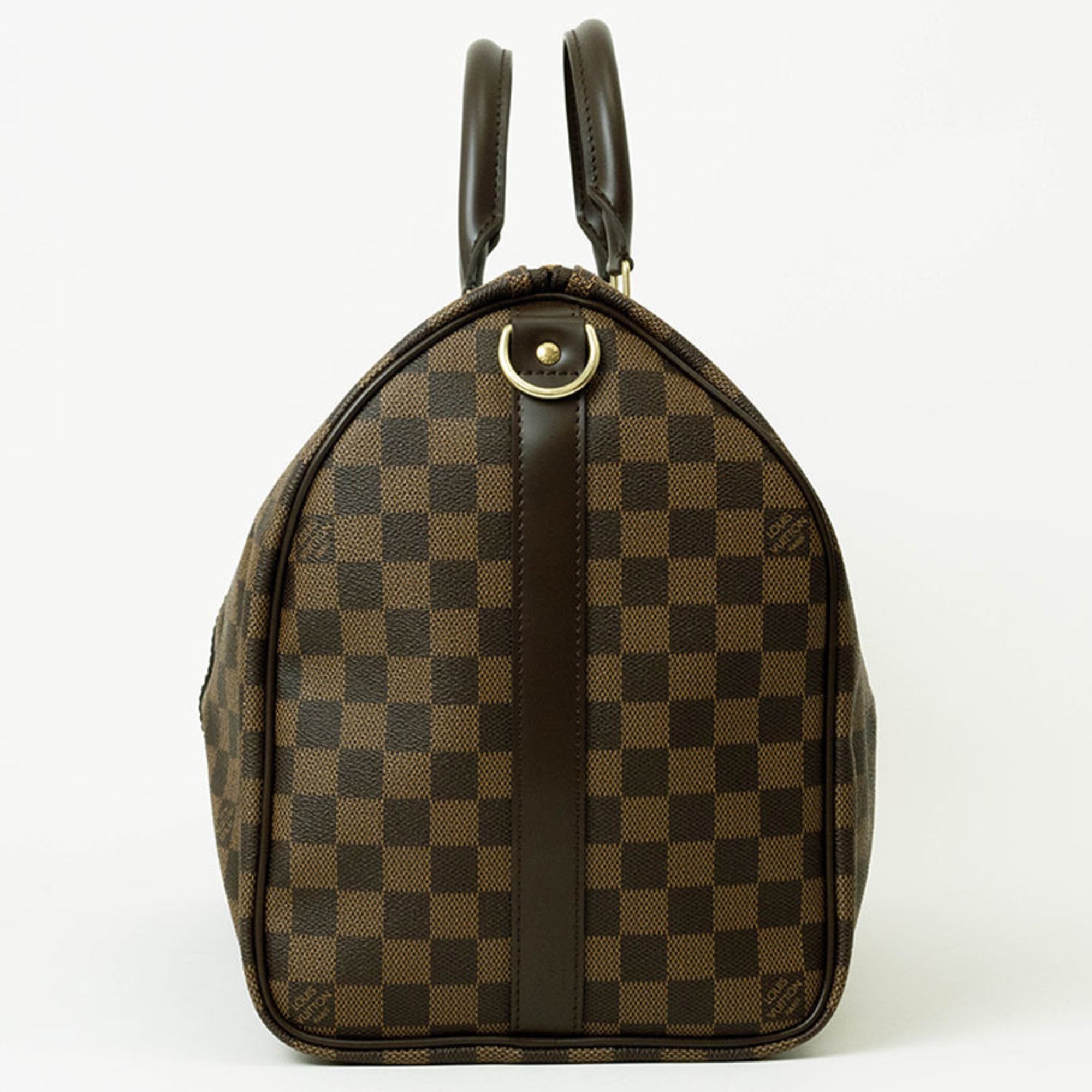 Louis Vuitton Damier Damier Canvas Ebene Boston Bag