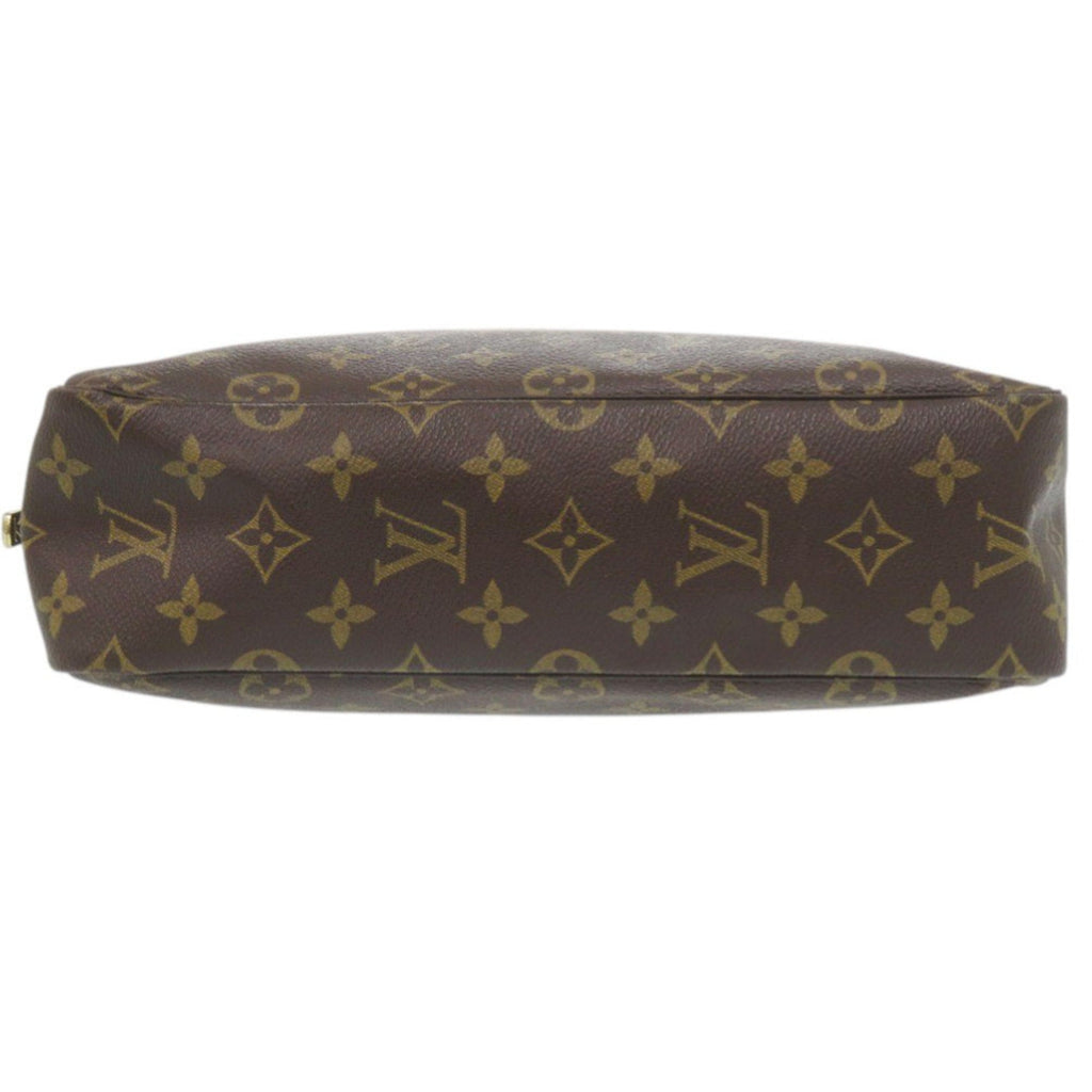 Louis Vuitton Brown Monogram Clutch Bag
