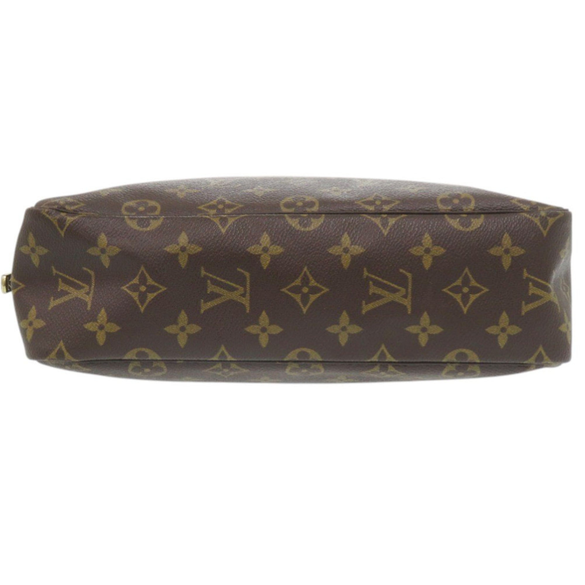 Louis Vuitton Brown Monogram Clutch Bag