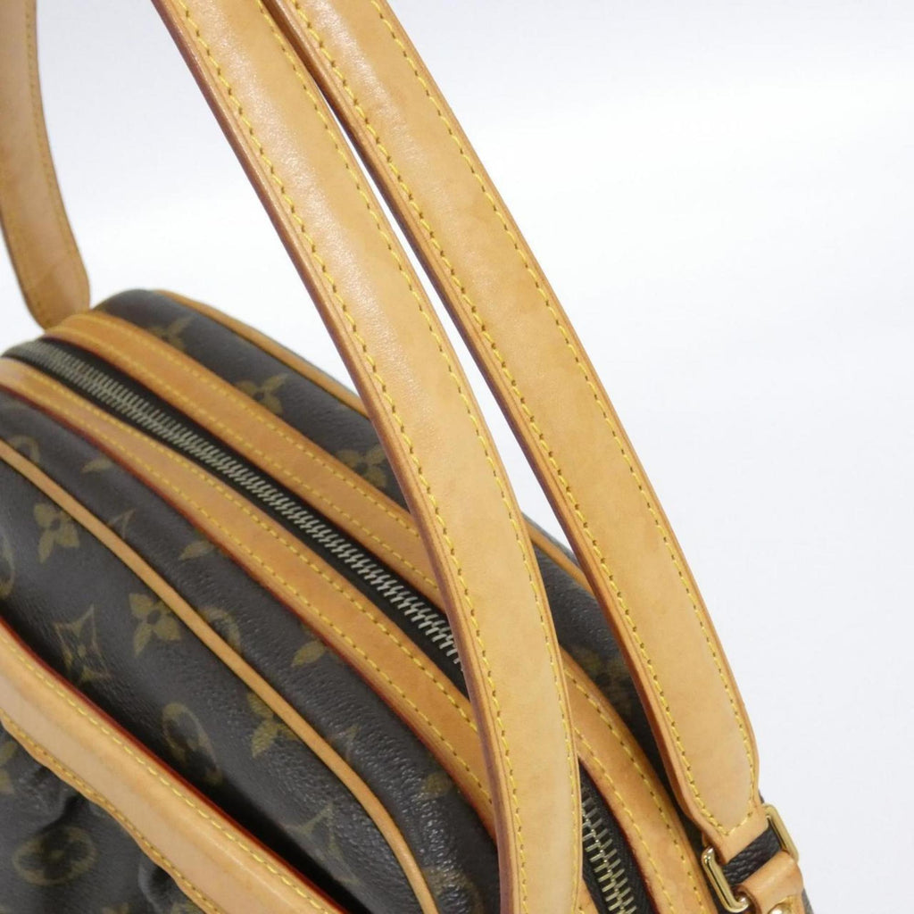 Louis Vuitton Marron Coated Canvas Shoulder Bag