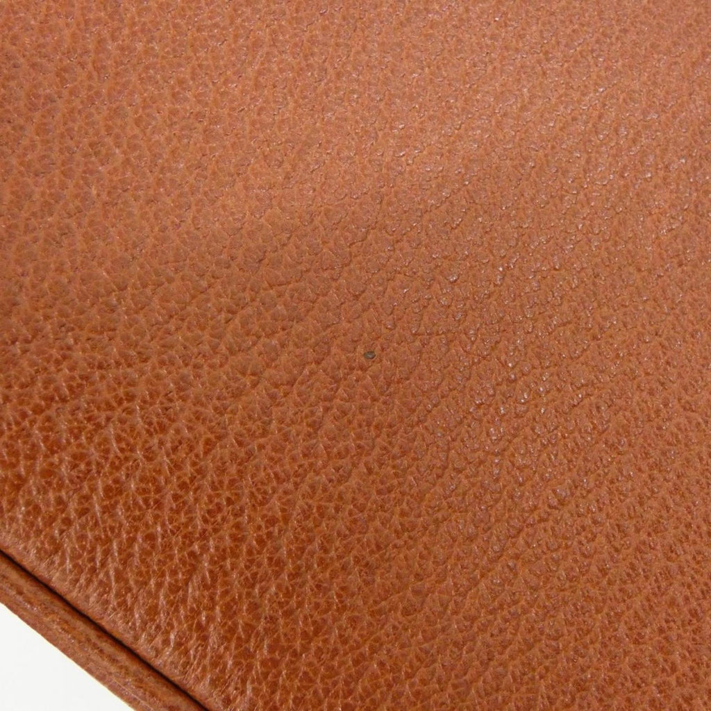 Gucci Brown Leather Handbag (Pre-Owned)