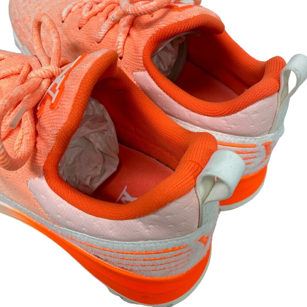 Louis Vuitton Orange White Sneakers