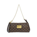Louis Vuitton Brown Coated Canvas Shoulder Bag