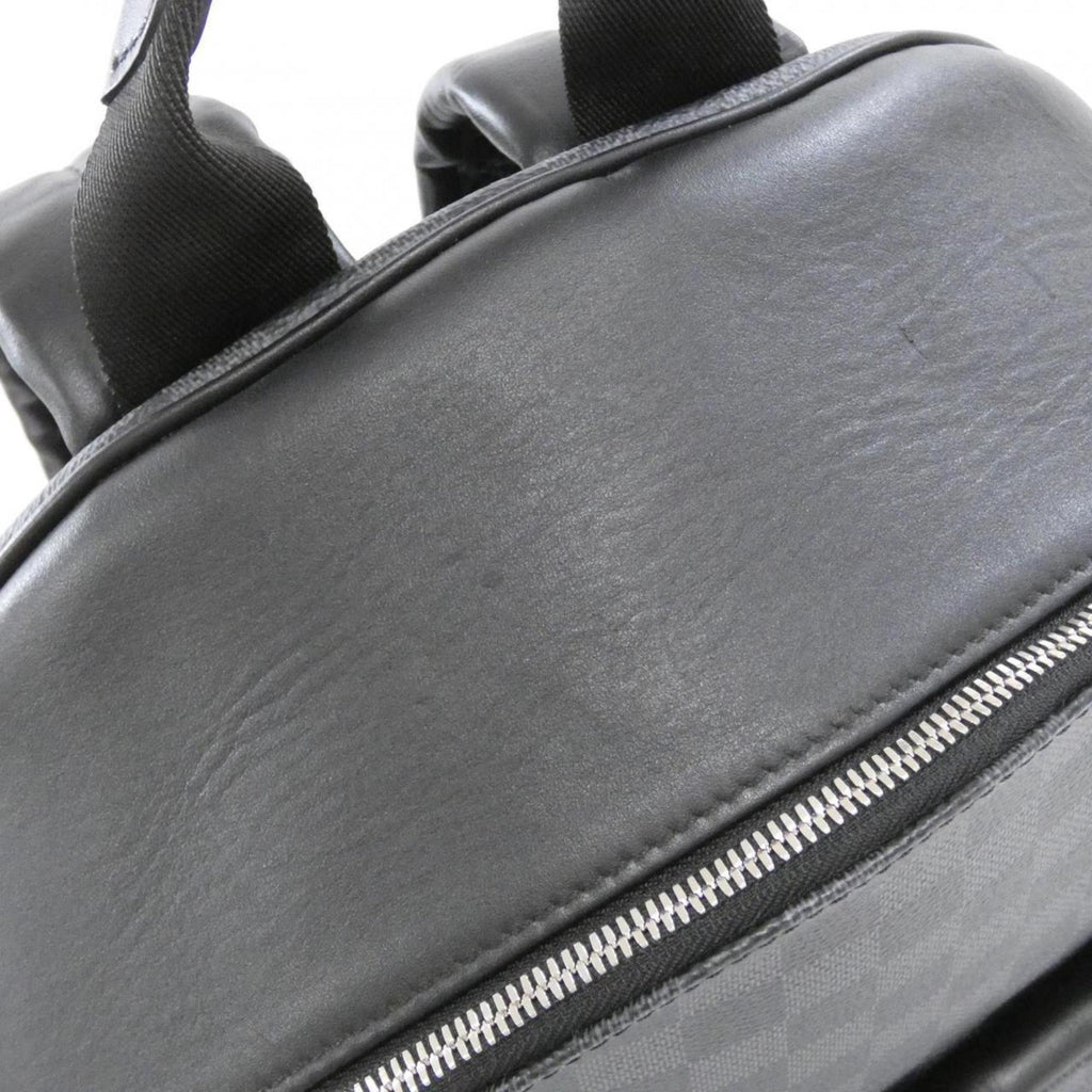 Louis Vuitton Graphite Coated Canvas Backpack