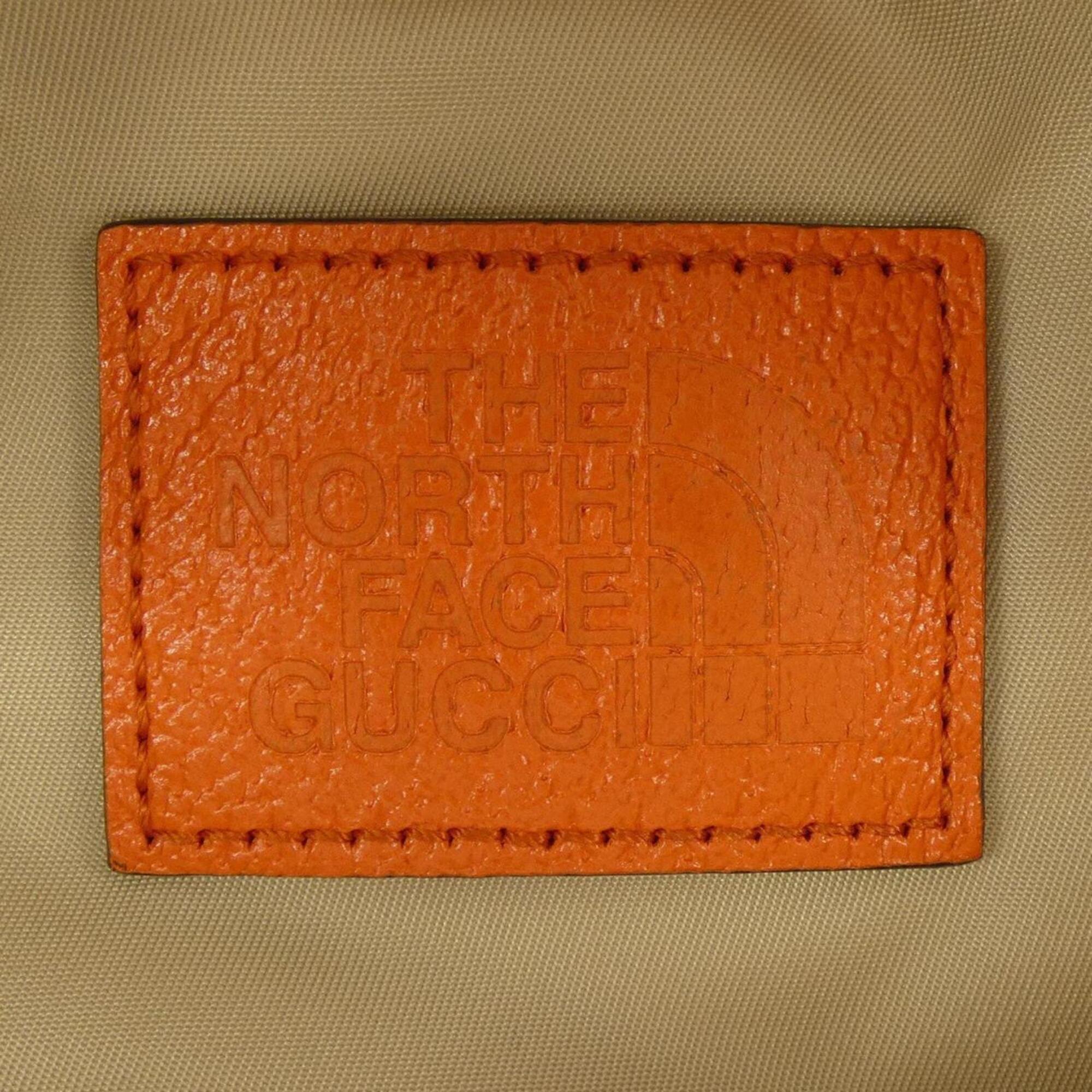 Gucci Beige Brown Handbag (Pre-Owned)