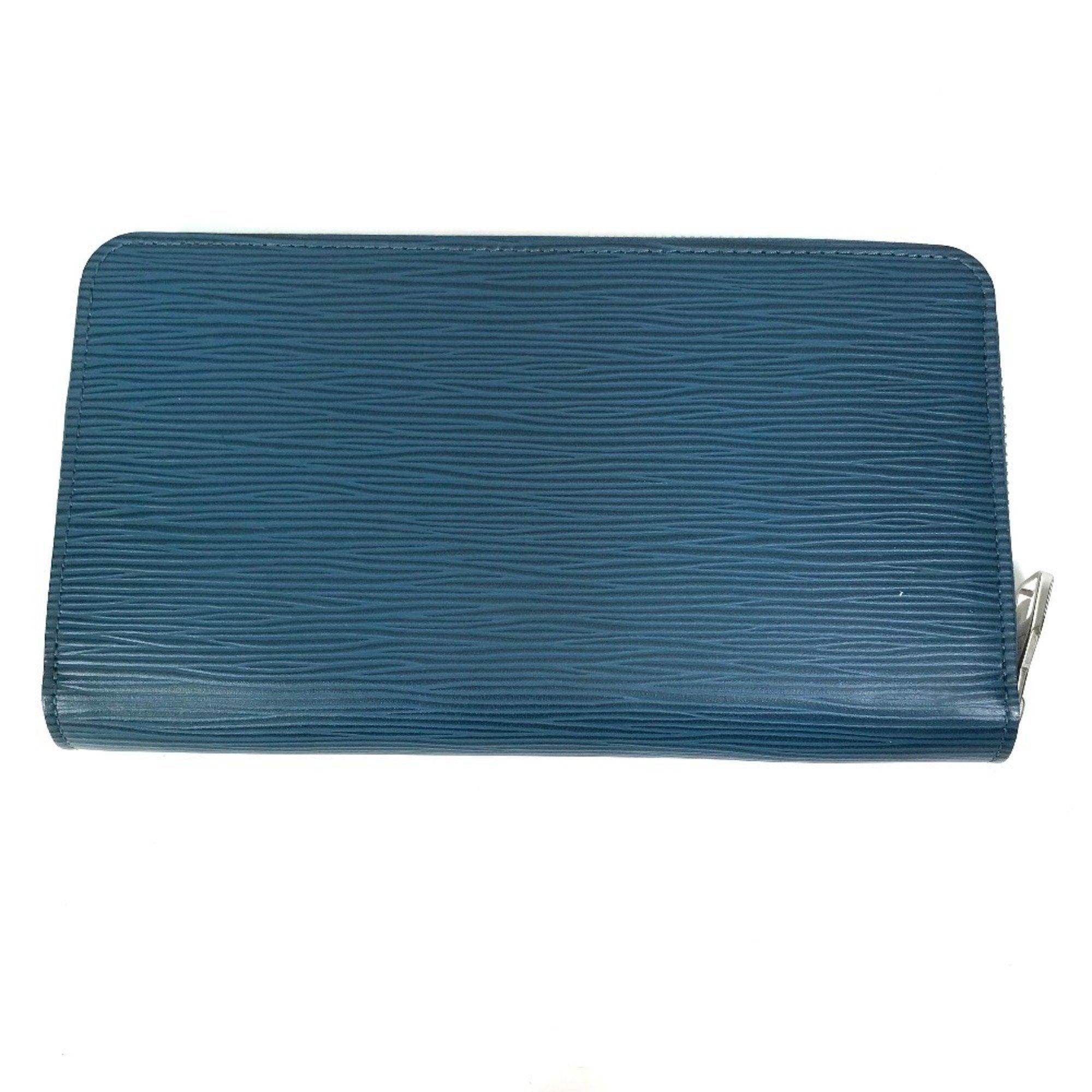 Louis Vuitton Epi Navy Epi Leather Long Wallet