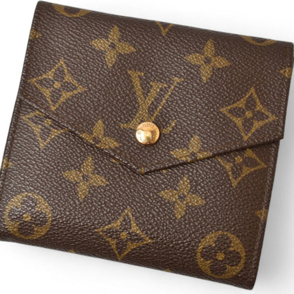 Louis Vuitton Monogram Brown Monogram Monogram Wallet
