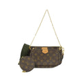 Louis Vuitton Monogram Khaki Marron Monogram Monogram Pochette Pouch Shoulder Bag