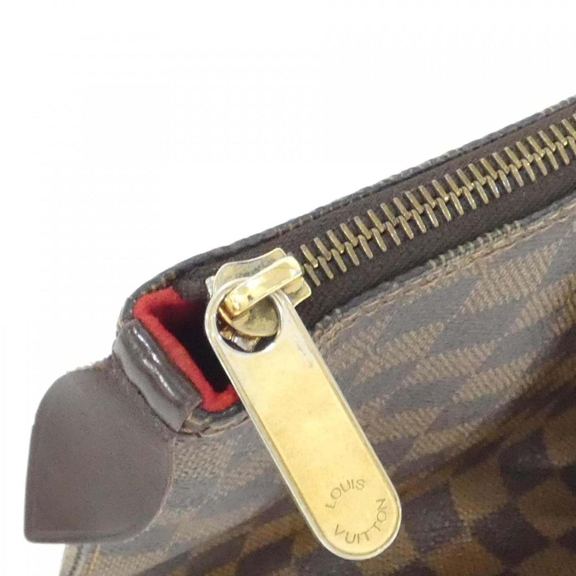 Louis Vuitton Ebene Coated Canvas Handbag