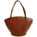 Louis Vuitton Brown Epi Leather Tote Bag