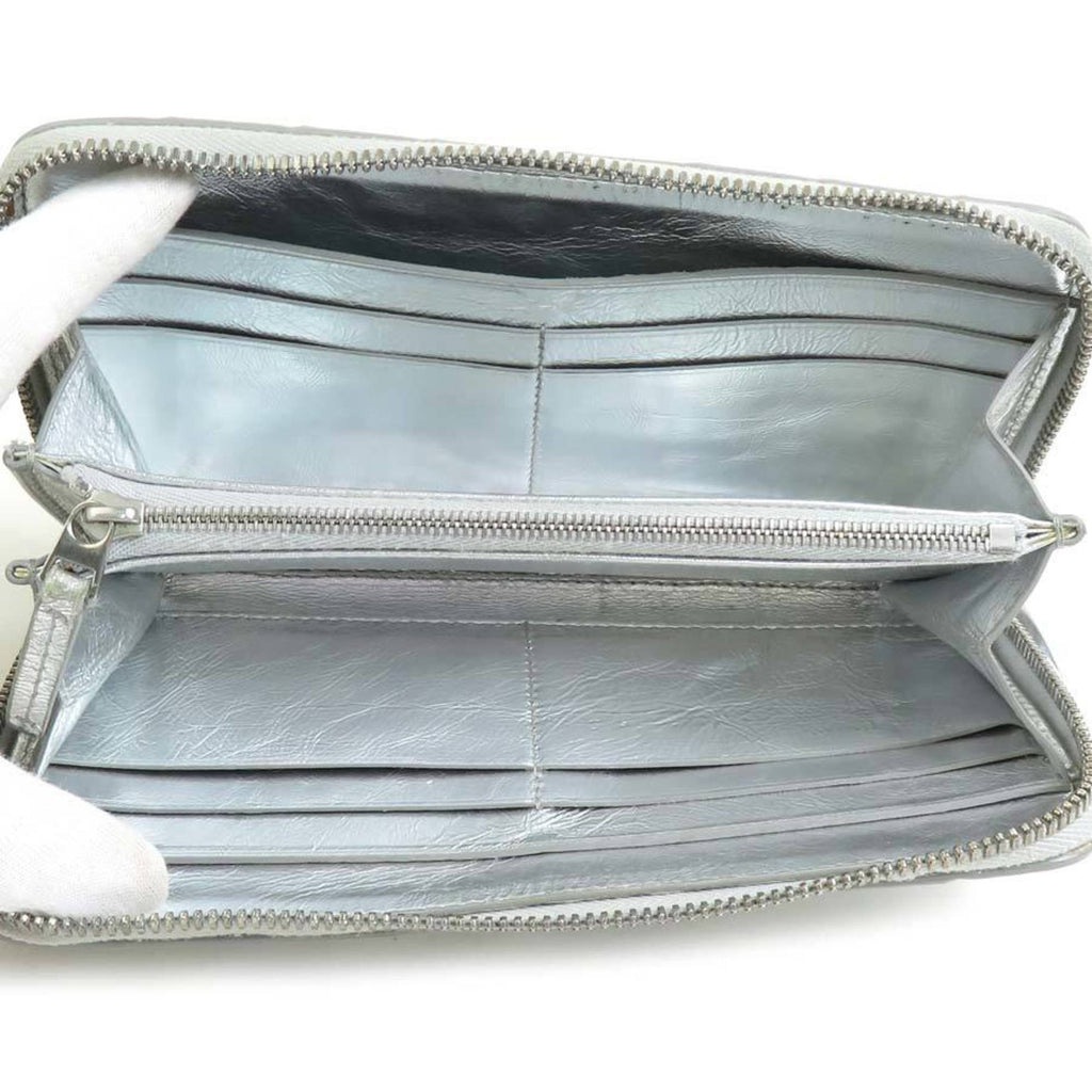 Bottega Veneta Leather Long Wallet (Bi-Fold)