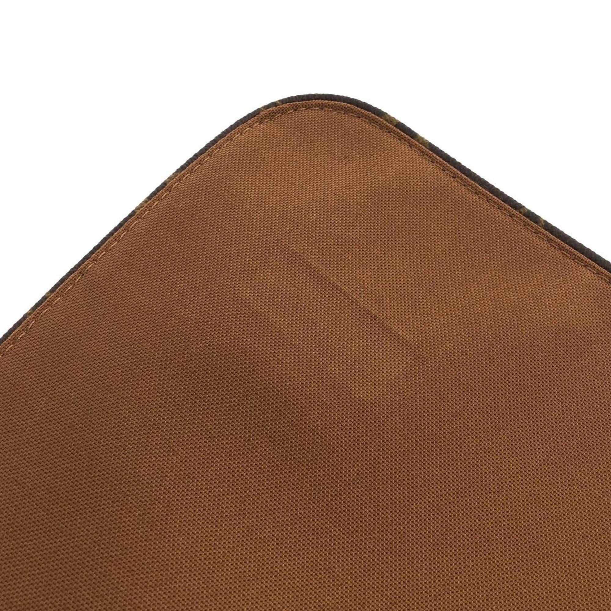 Louis Vuitton Marron Monogram Monogram Coated Canvas Shoulder Bag