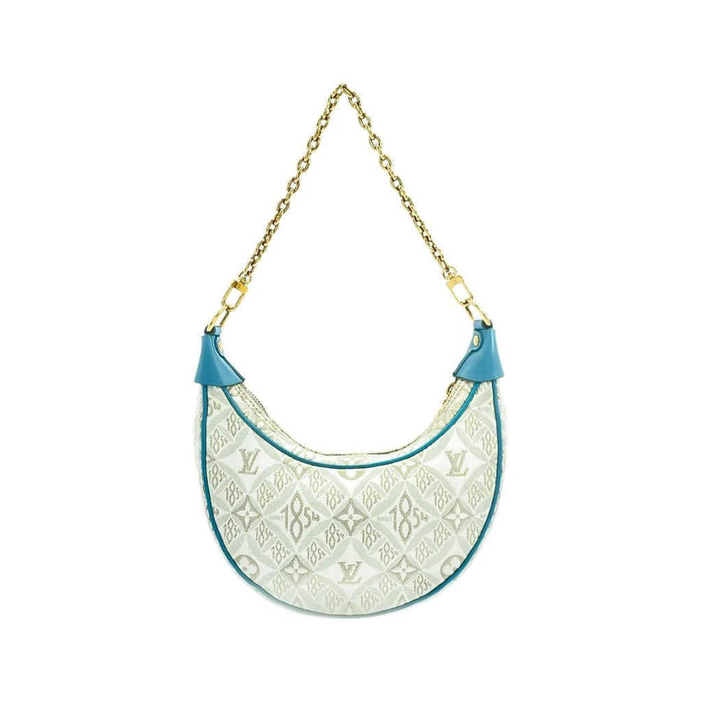 Louis Vuitton Gold Jacquard Shoulder Bag