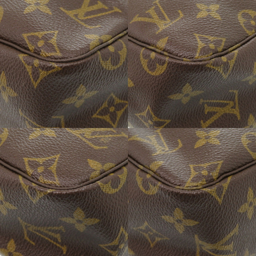 Louis Vuitton Brown Monogram Clutch Bag