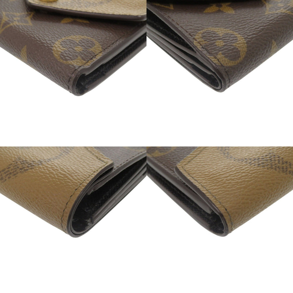 Louis Vuitton Brown Monogram Monogram Wallet (Tri-Fold)