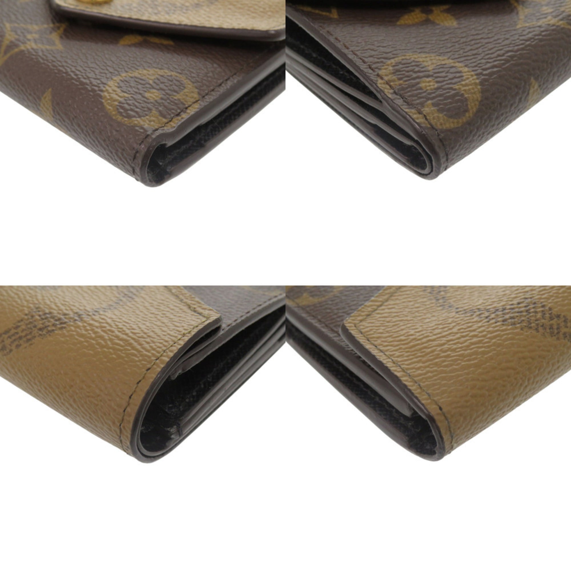 Louis Vuitton Brown Monogram Monogram Wallet (Tri-Fold)