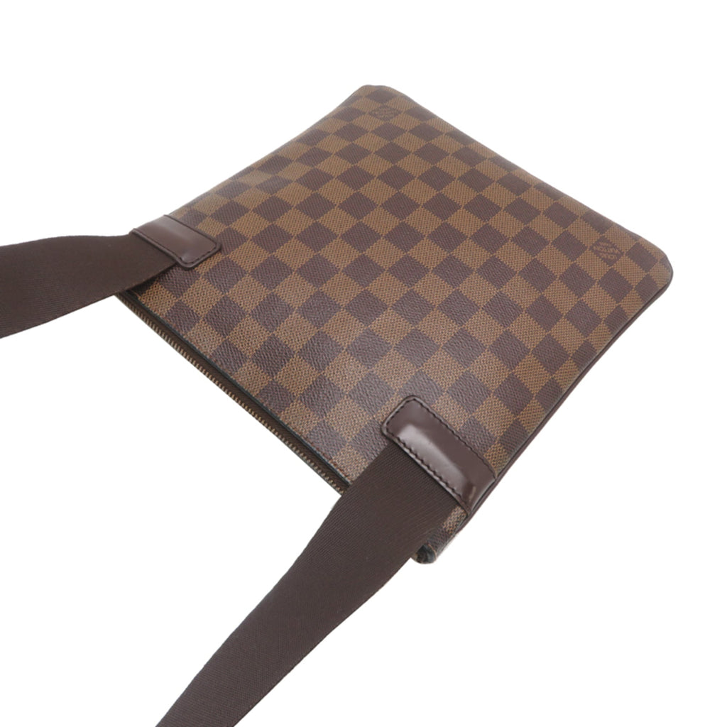 Louis Vuitton Brown Damier Azur Pochette Shoulder Bag