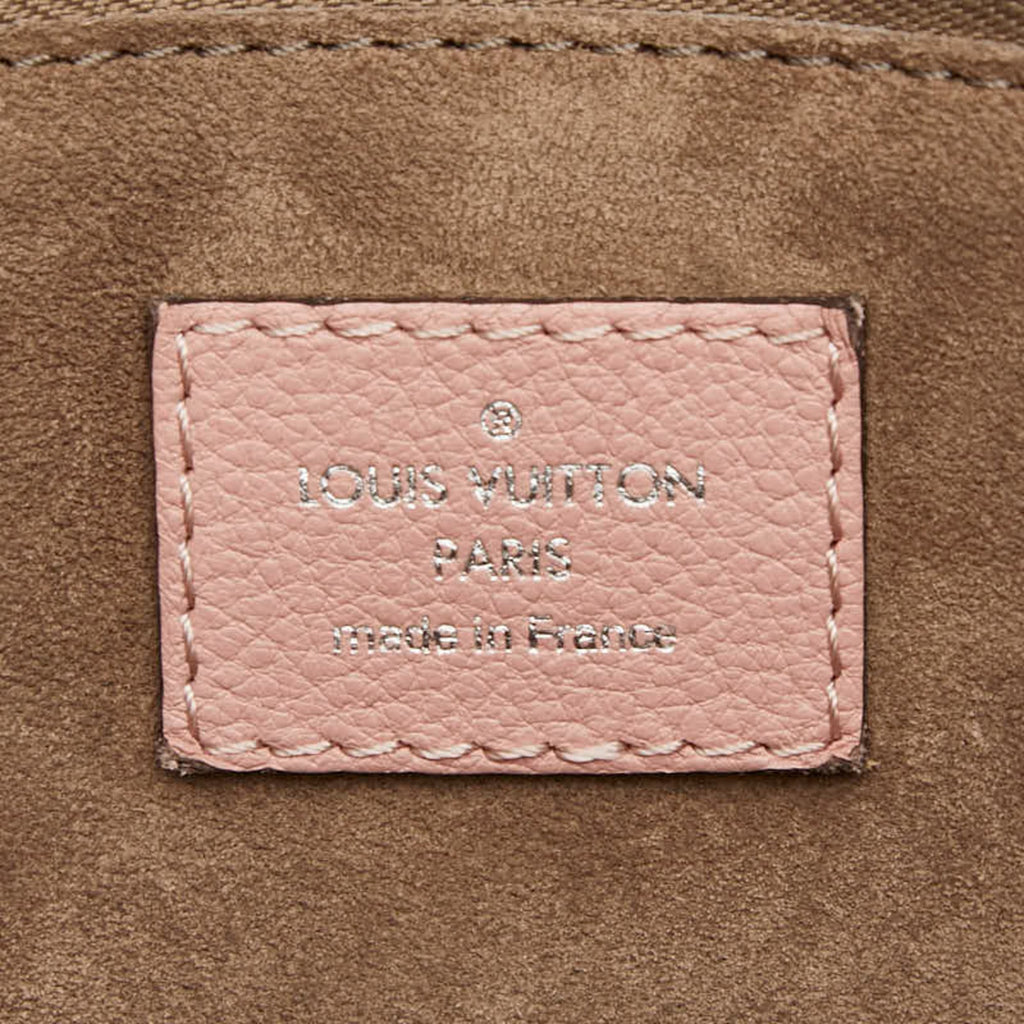 Louis Vuitton Magnolia Pink Leather Handbag Shoulder Bag
