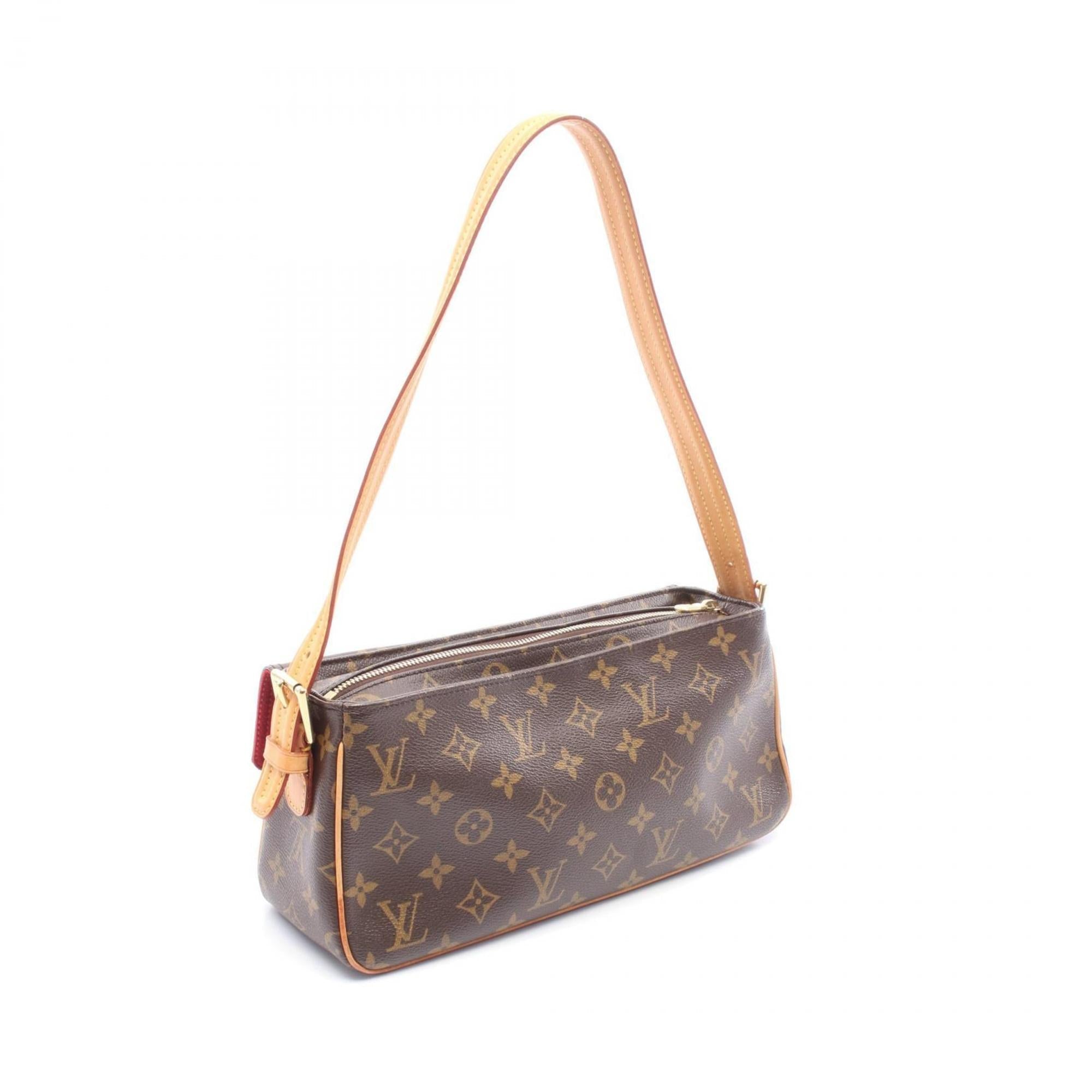 Louis Vuitton Brown Monogram Monogram Shoulder Bag