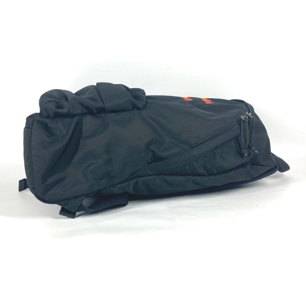 Balenciaga Black Multi-Color Nylon Backpack