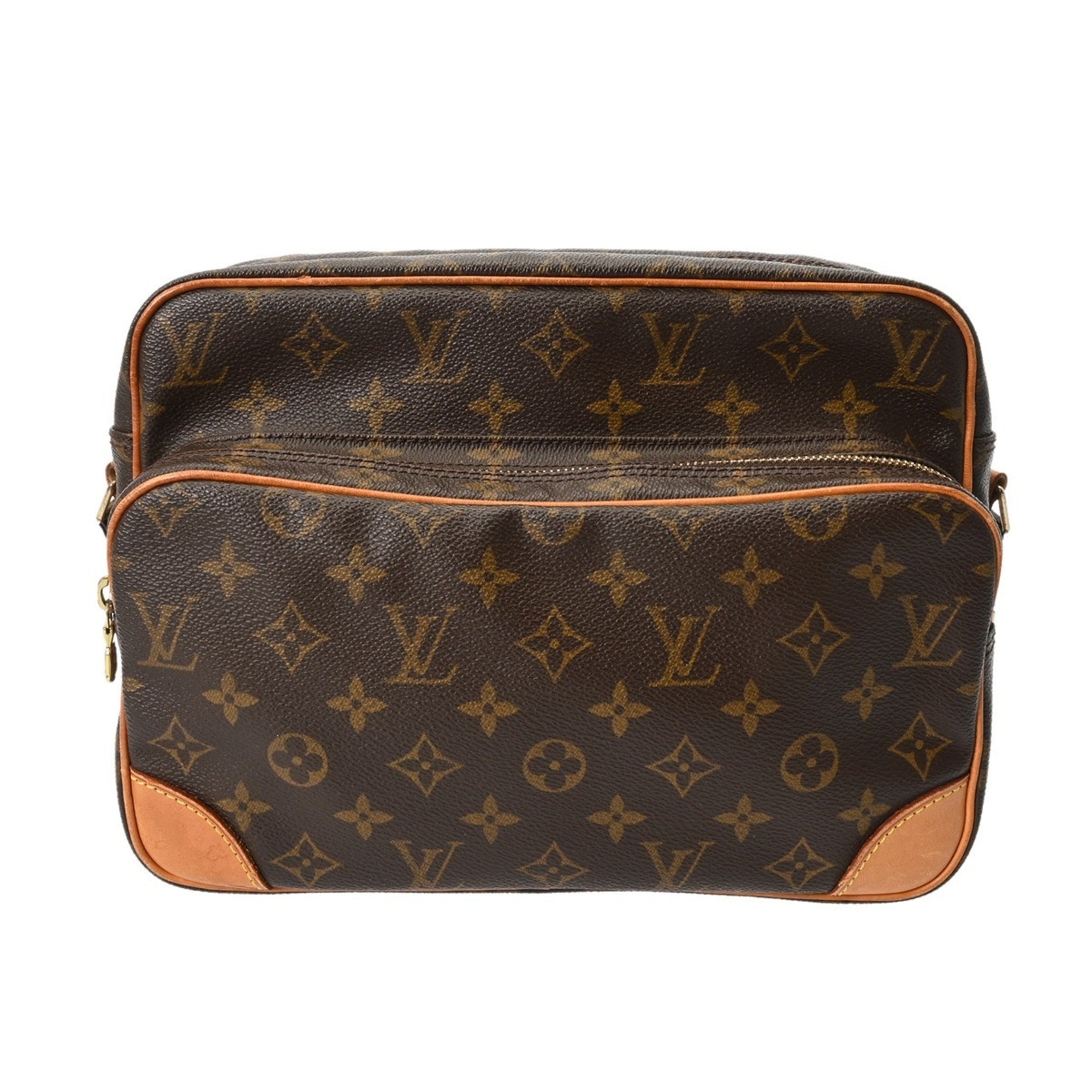 Louis Vuitton Monogram Brown Monogram Shoulder Bag