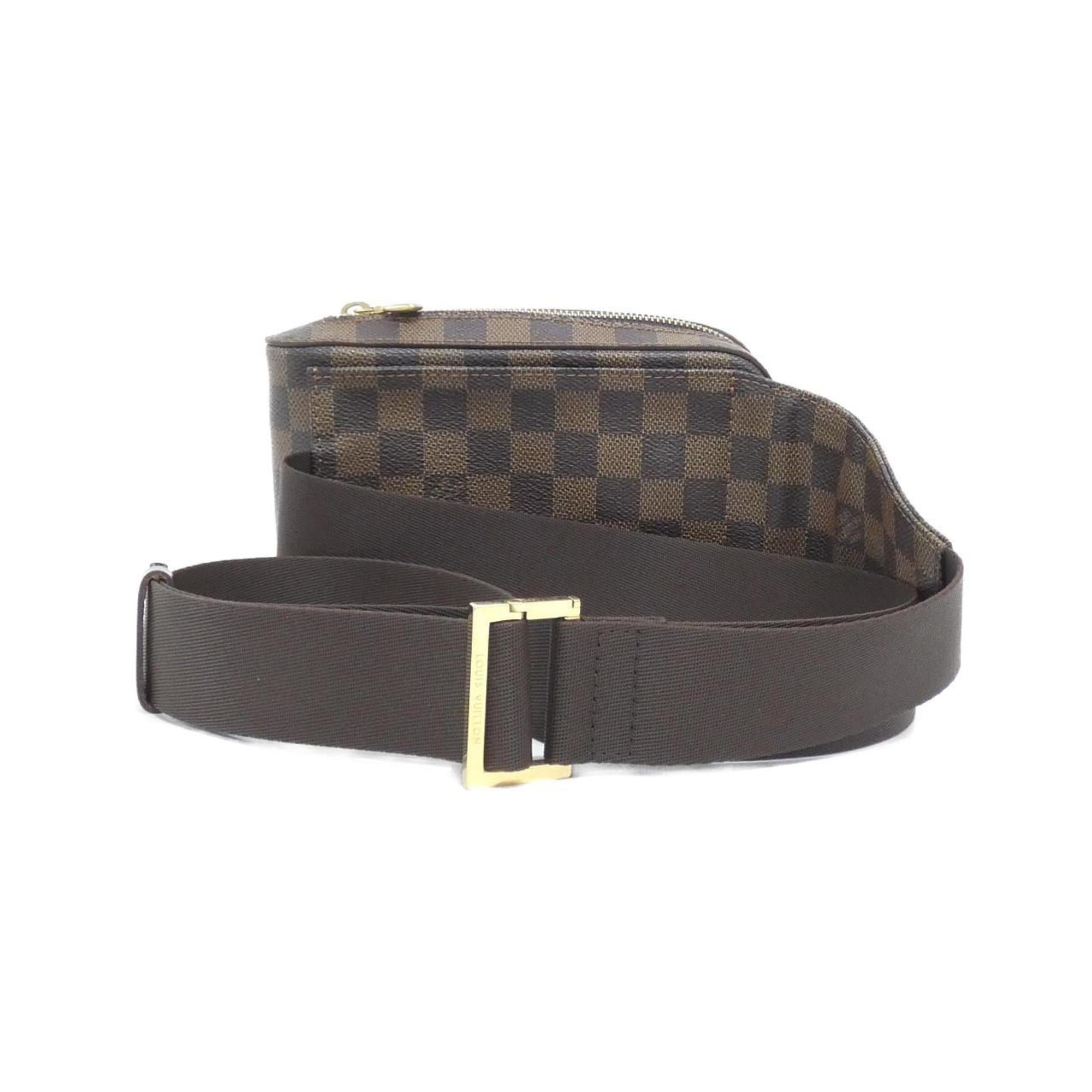 Louis Vuitton Ebene Coated Canvas Shoulder Bag