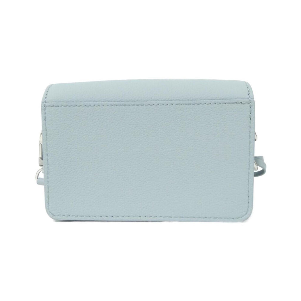 Louis Vuitton Blue Leather Shoulder Bag