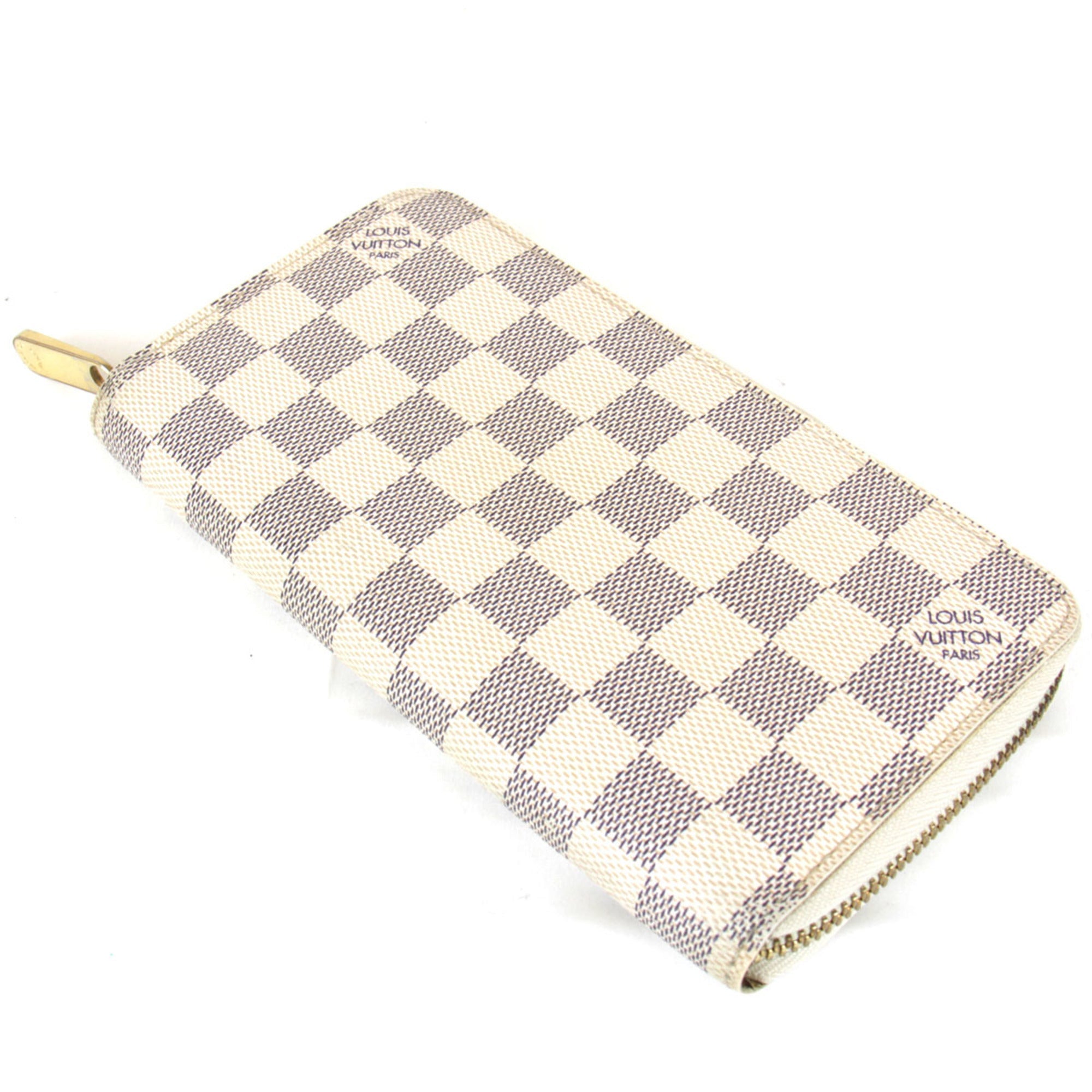 Louis Vuitton Damier Azur Damier Azur Damier Azur Long Wallet