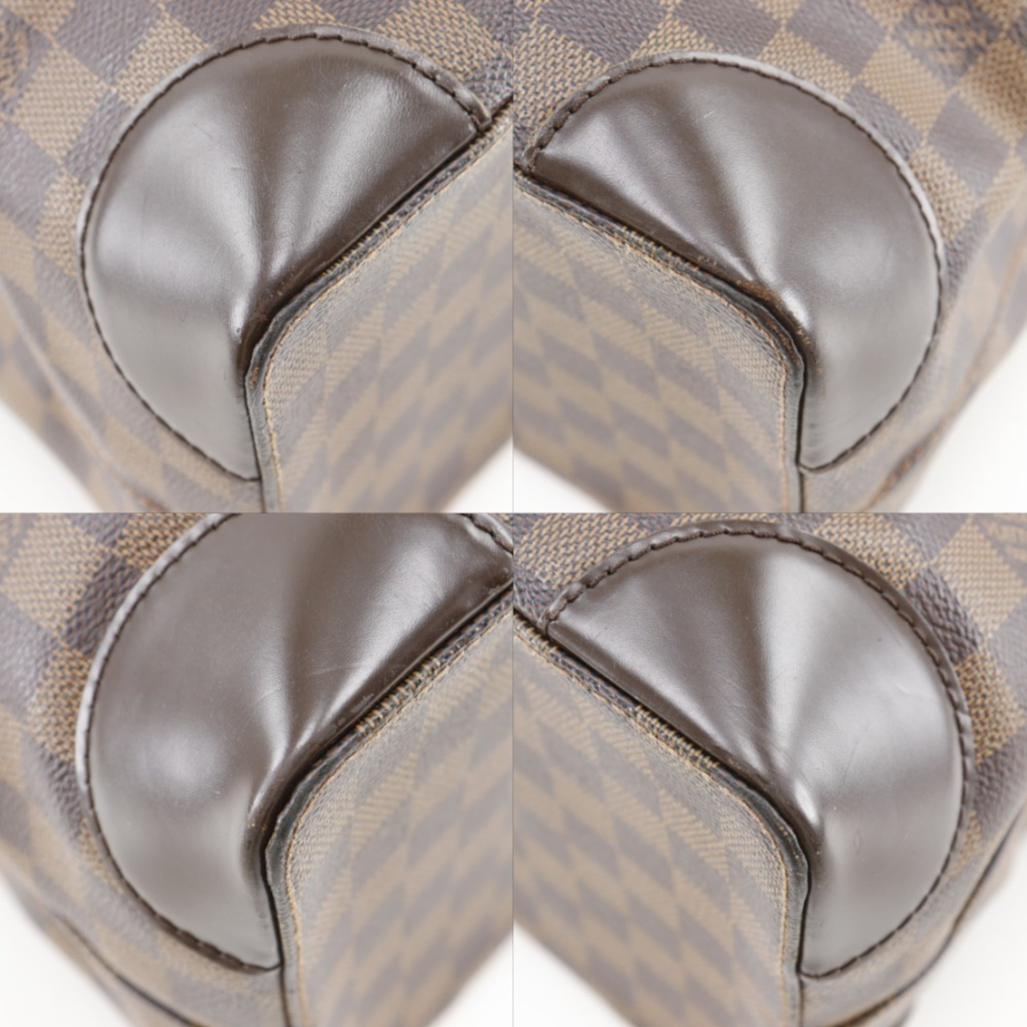 Louis Vuitton Brown Damier Canvas Tote Bag