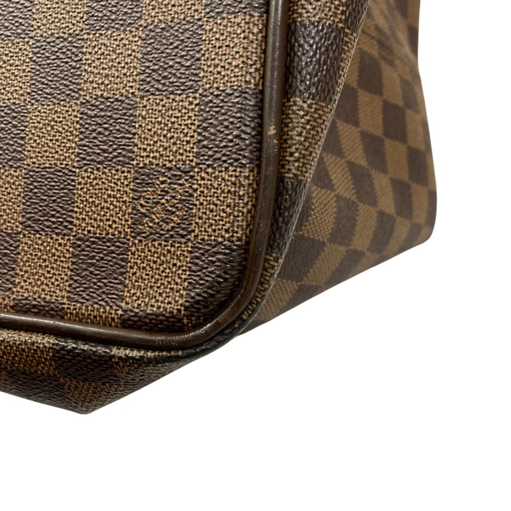 Louis Vuitton Damier Brown Damier Canvas Handbag