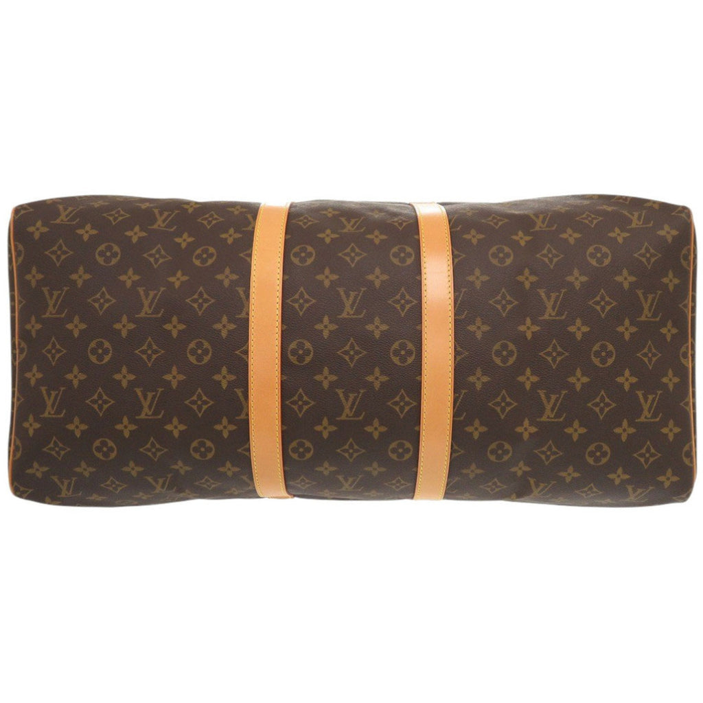 Louis Vuitton Brown Monogram Canvas Boston Bag