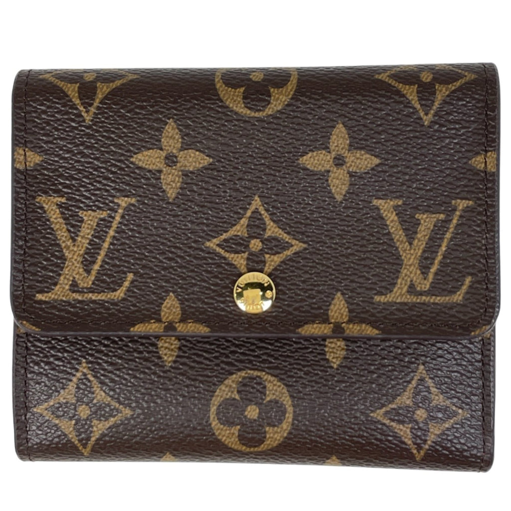 Louis Vuitton Monogram Brown Monogram Wallet (Tri-Fold)