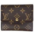 Louis Vuitton Monogram Brown Monogram Wallet (Tri-Fold)