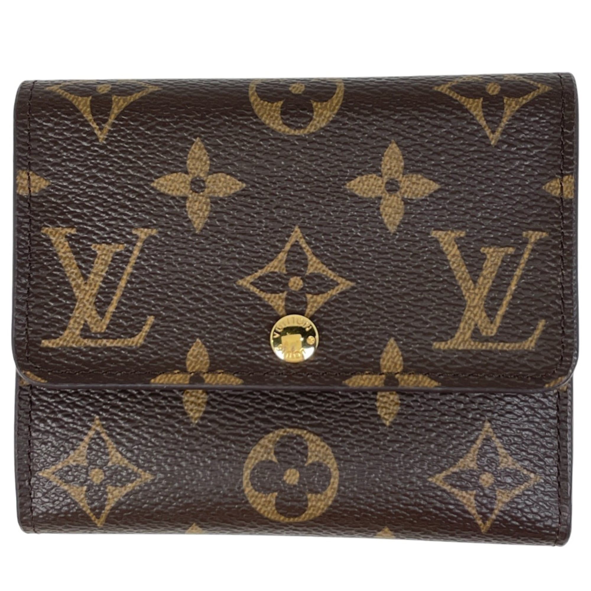 Louis Vuitton Monogram Brown Monogram Wallet (Tri-Fold)