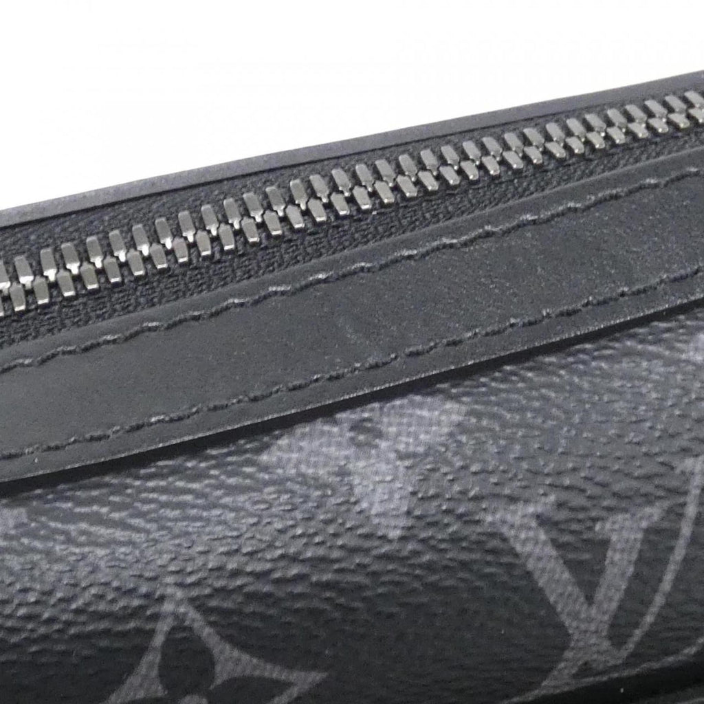 Louis Vuitton Black Gris Coated Canvas Shoulder Bag