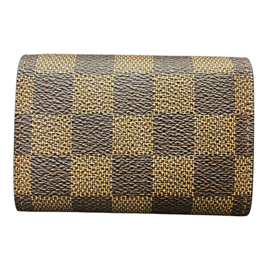 Louis Vuitton Brown Pvc Coin Purse/Coin Case