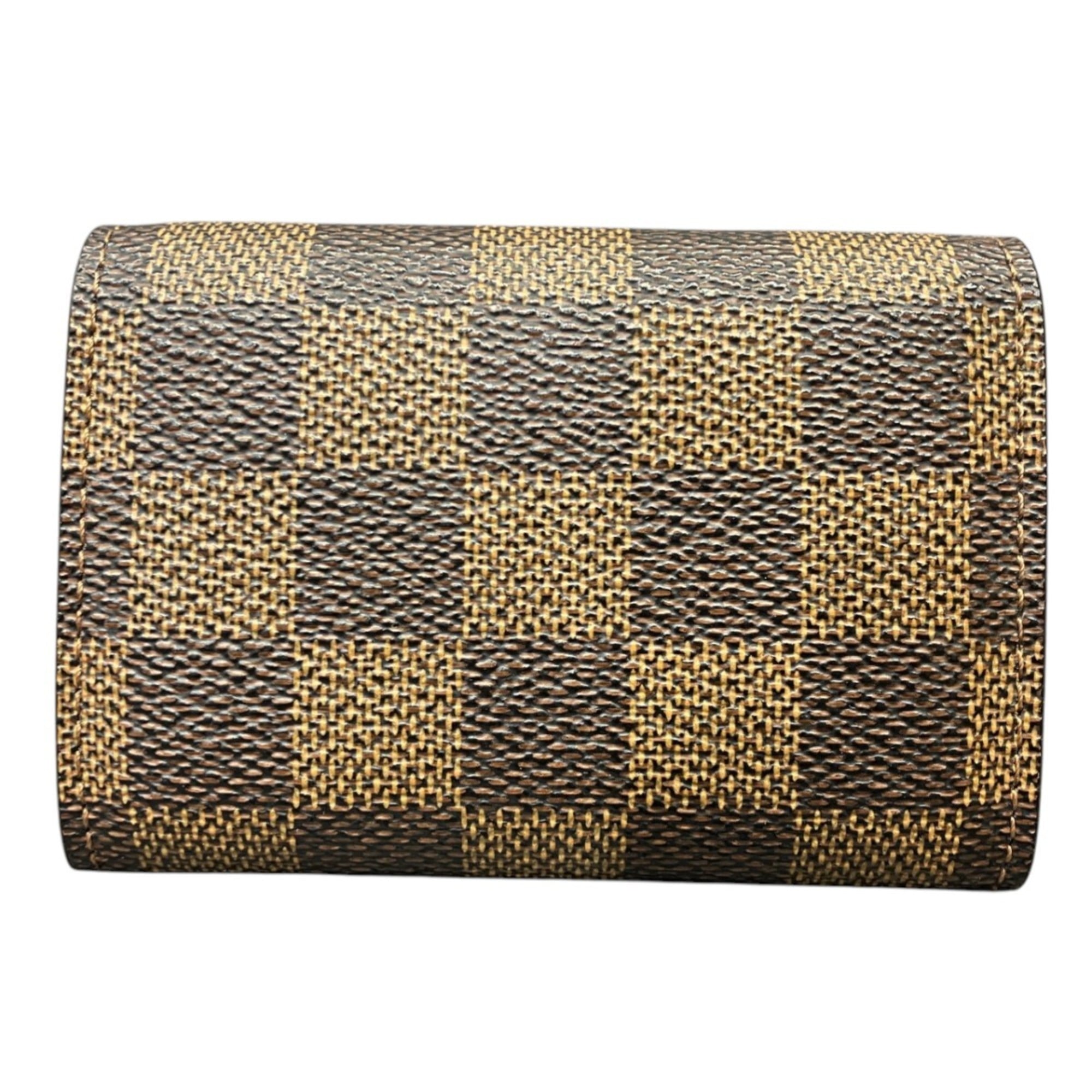 Louis Vuitton Brown Pvc Coin Purse/Coin Case