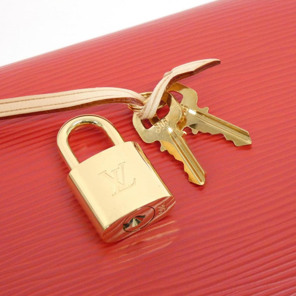 Louis Vuitton Coquelicots Leather Boston Bag