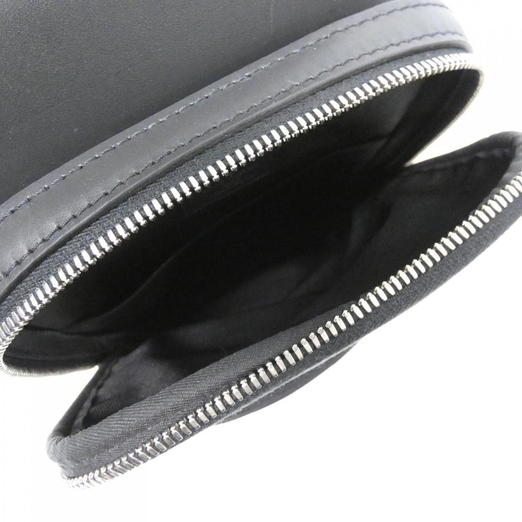 Louis Vuitton Black Leather Sling Bag