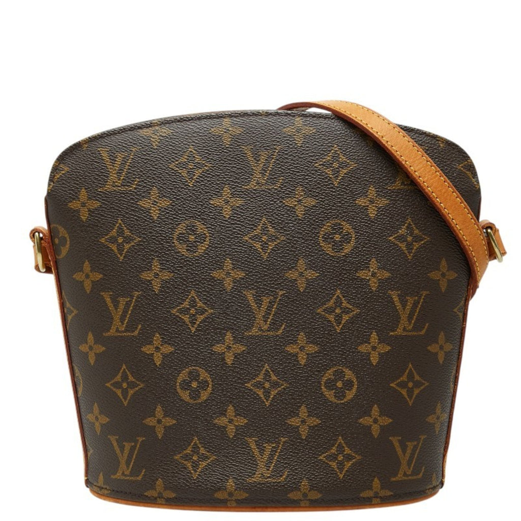 Louis Vuitton Brown Pvc Leather Shoulder Bag