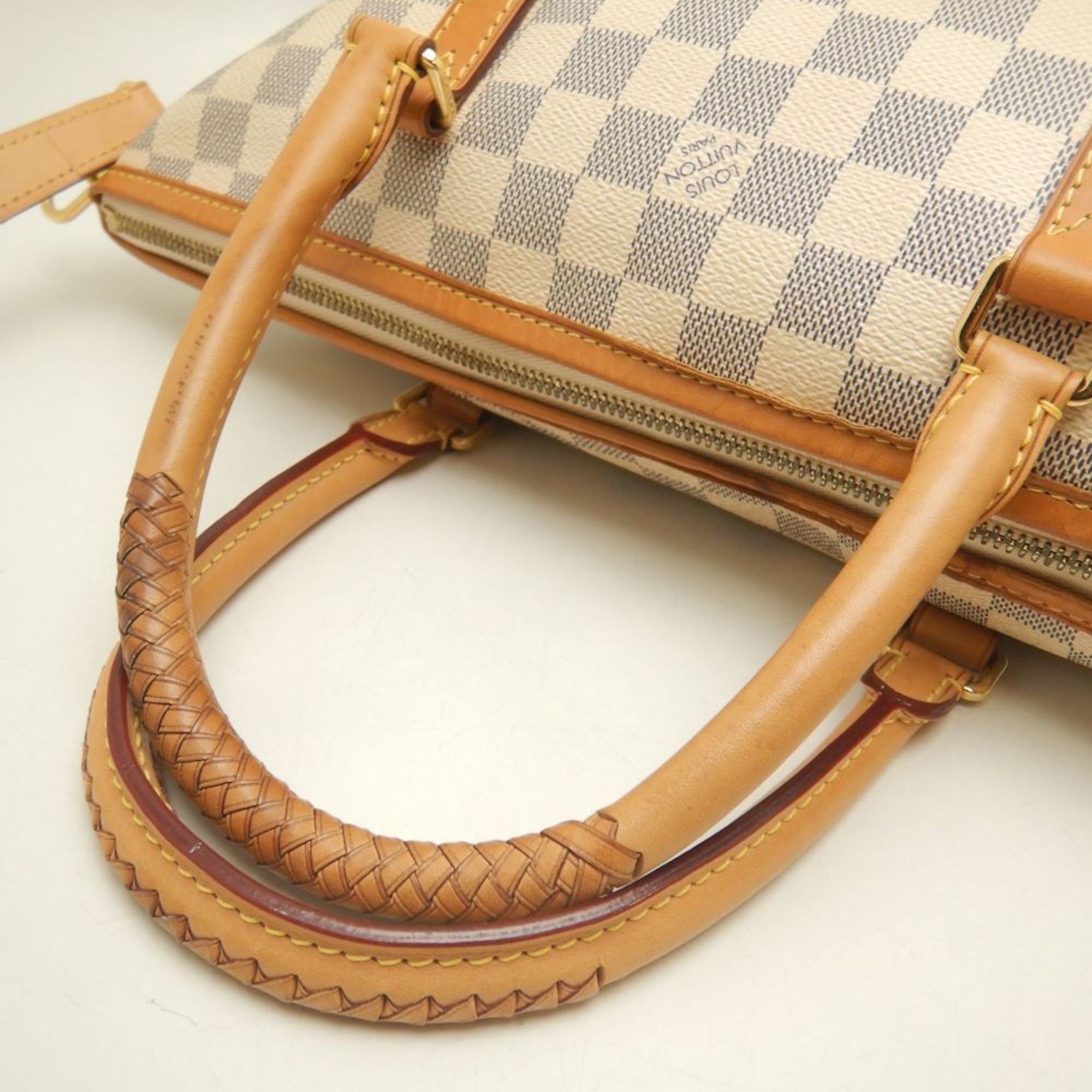 Louis Vuitton Azur Damier Azur Damier Azur Handbag