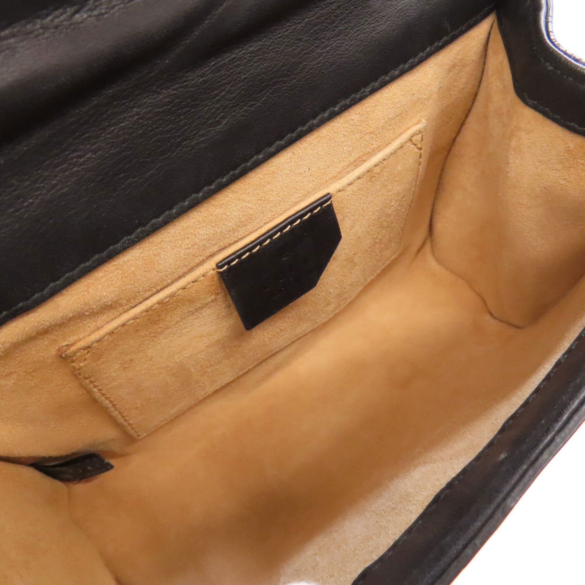 Gucci Black Leather Shoulder Bag (Pre-Owned)