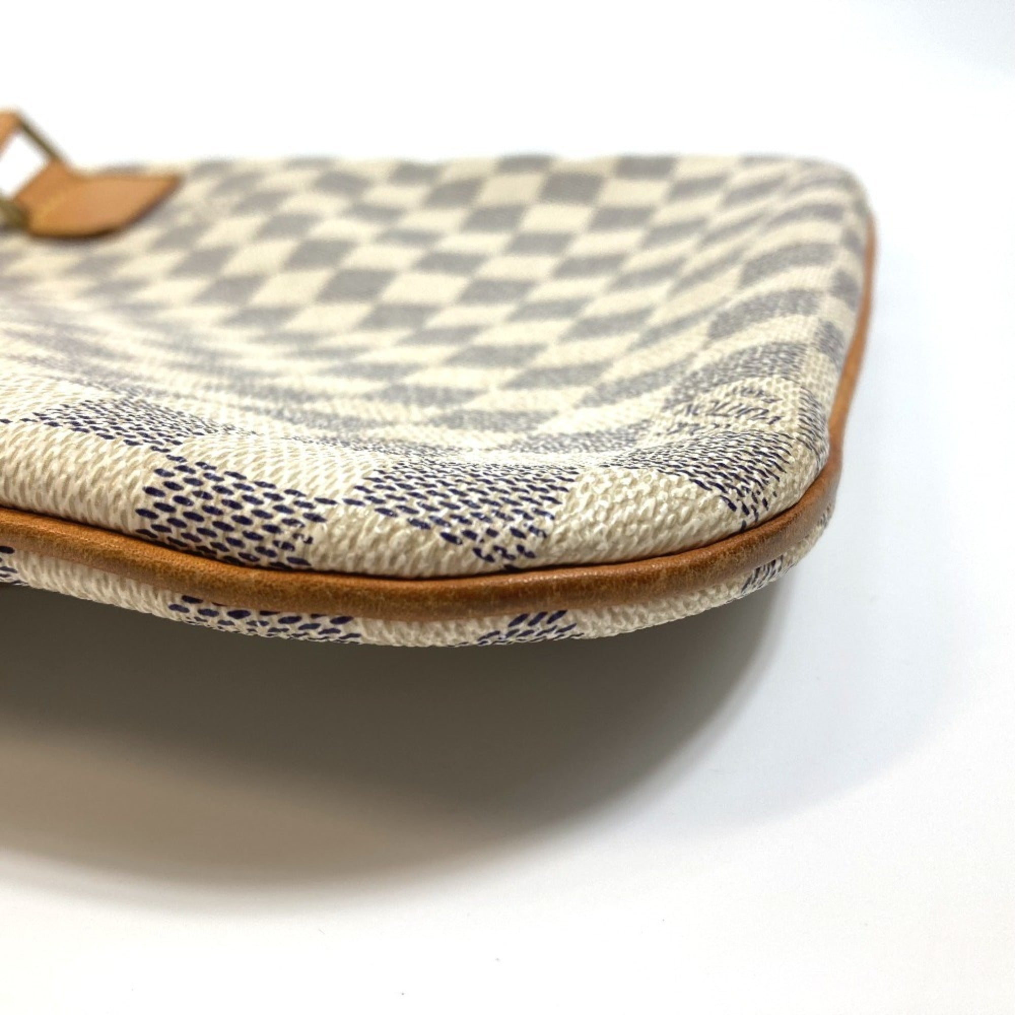 Louis Vuitton Damier Azur Azur White Damier Azur Pochette Shoulder Bag